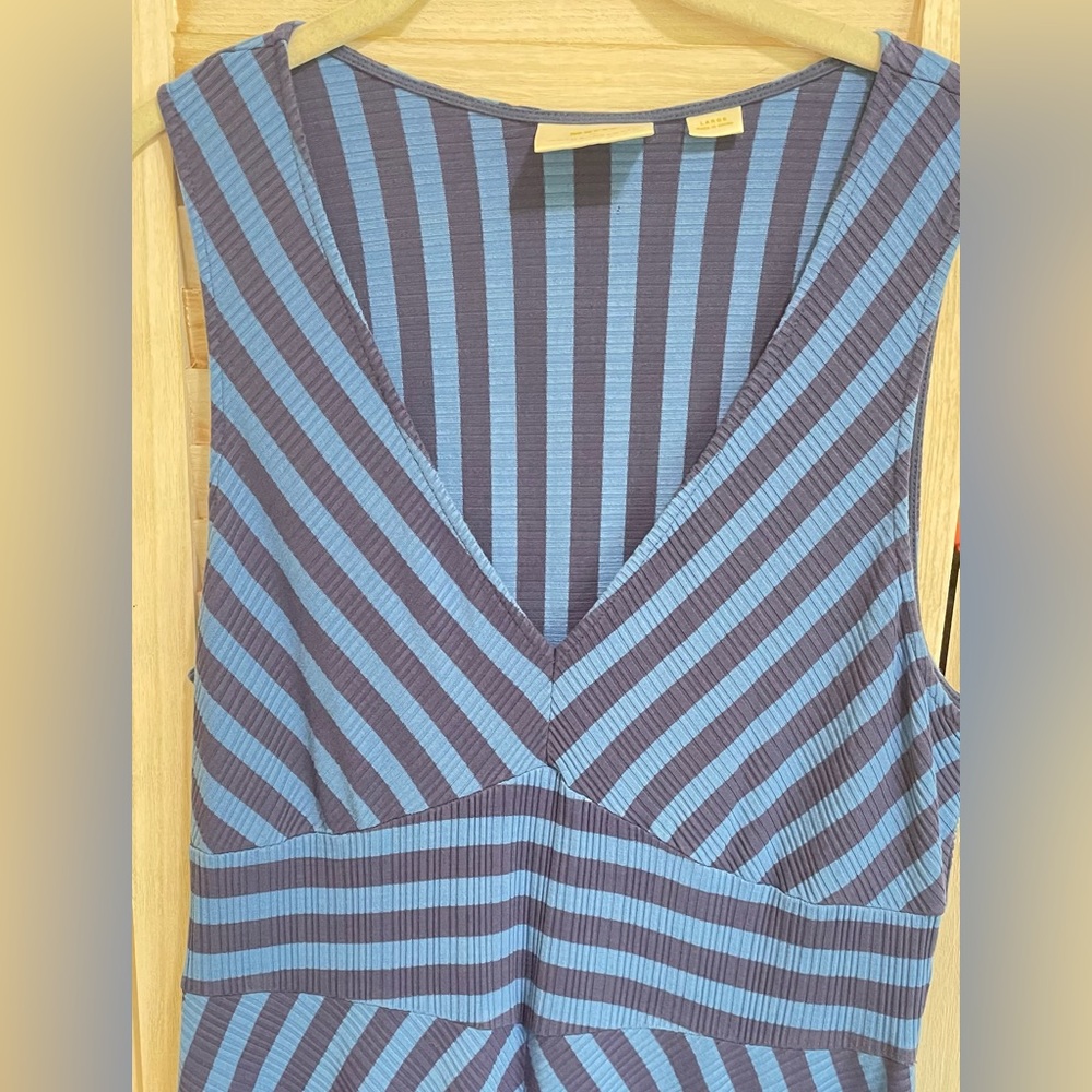 Maeve Anthropologie Striped Maxi Dress - Picture 4 of 6